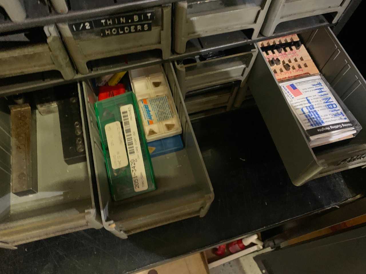 20 Drawer Organizer (Contents Included) - MATERIAL HANDLING