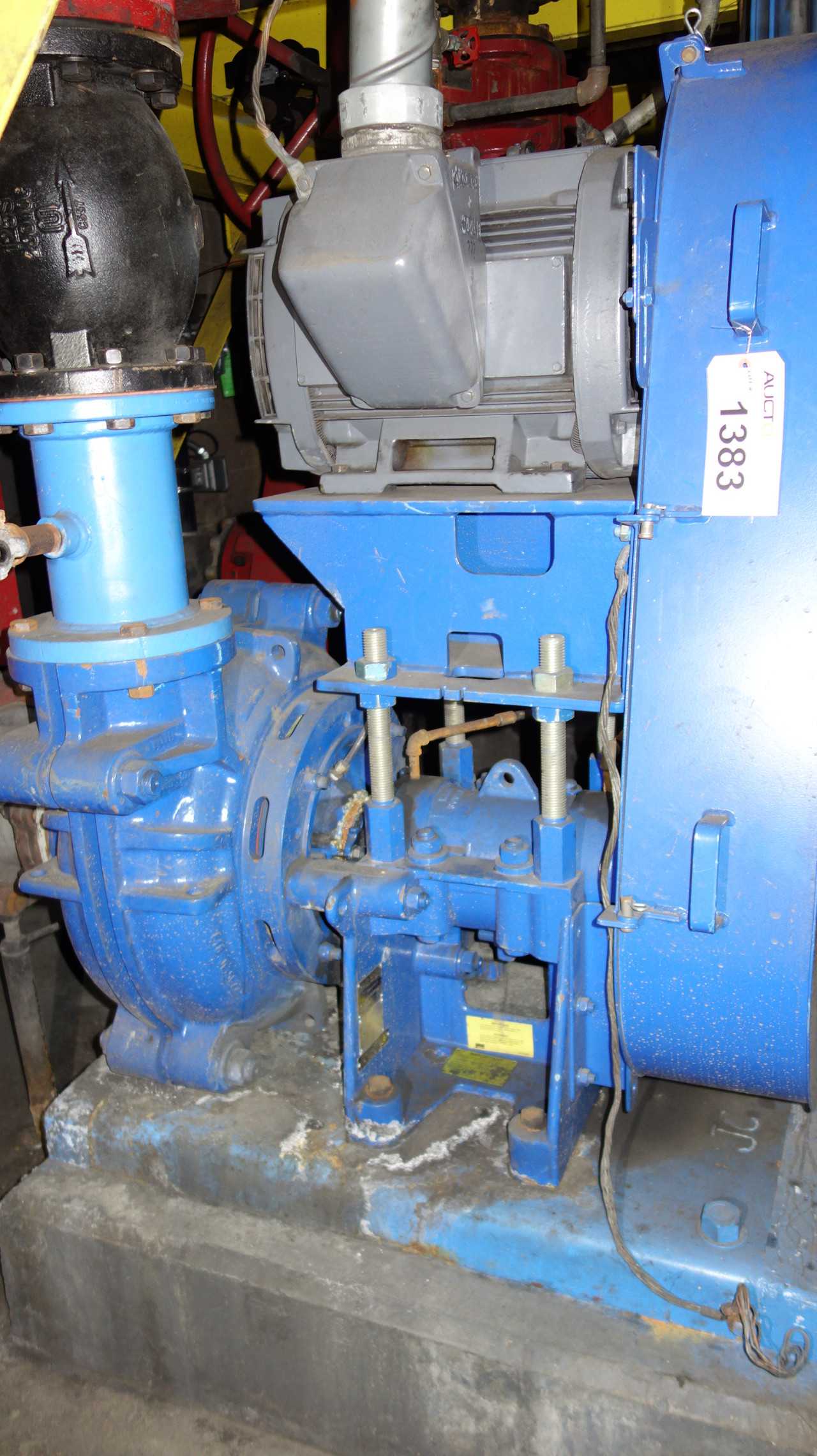 LOT OF 2 WARMAN,  INGERSOLL RAND SLURRY PUMPS 6X8 - PUMPS