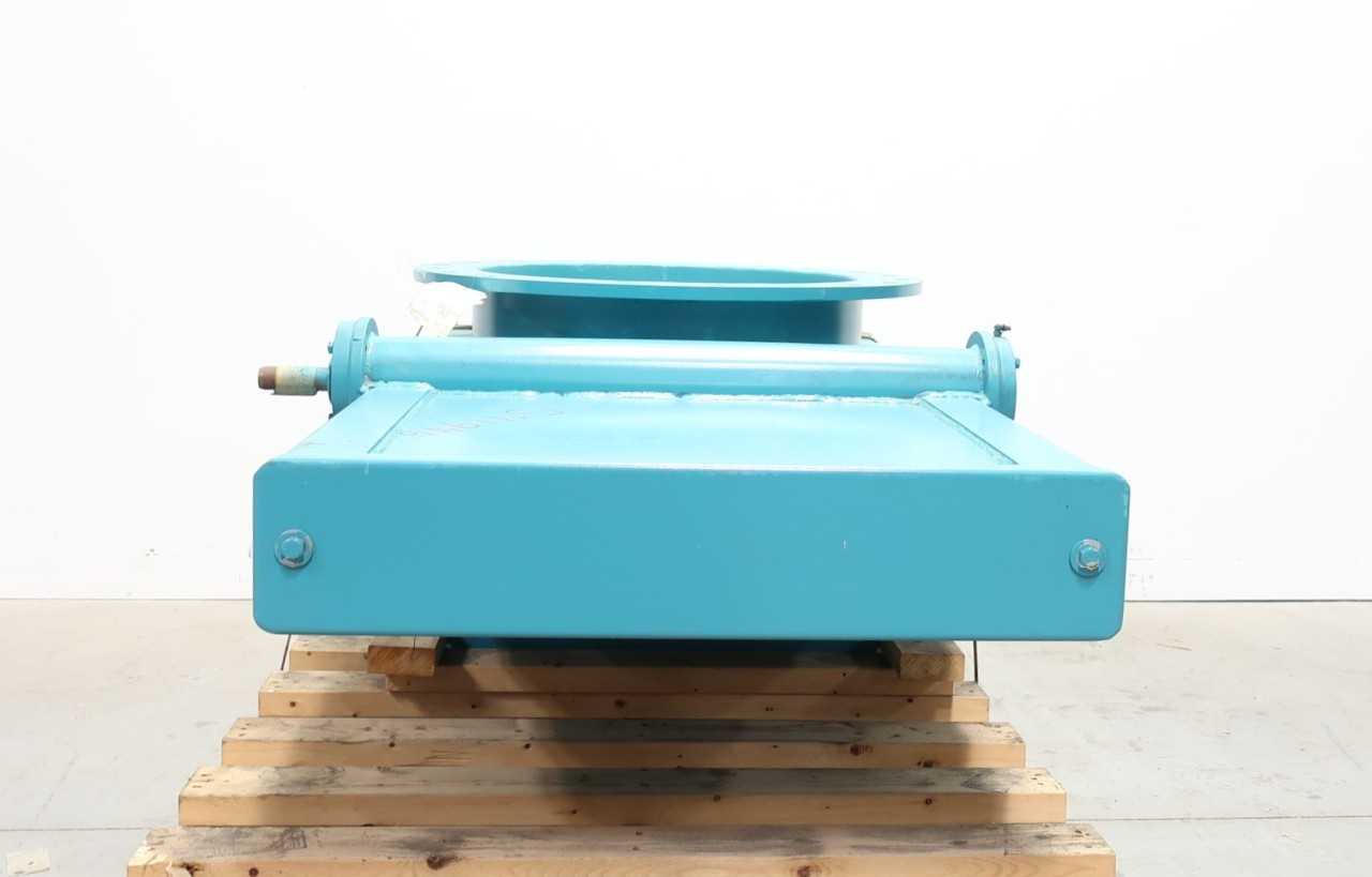 STOCK EQUIPMENT STEEL FLANGED 24IN KNIFE GATE VALVE - KNIFE GATE VALVE