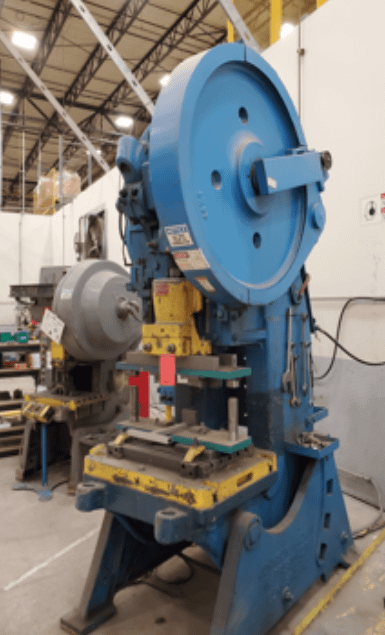 Johnson 430-02 79 Ton Punch Press - PRESSES