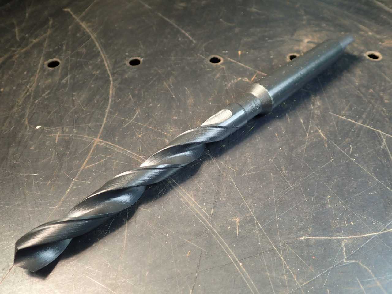 Somta 14mm Metric Drill Bit: Morse Taper #2 Shank MT2 2MT South Africa Made - TOOLING FOR DRILLING MACHINES