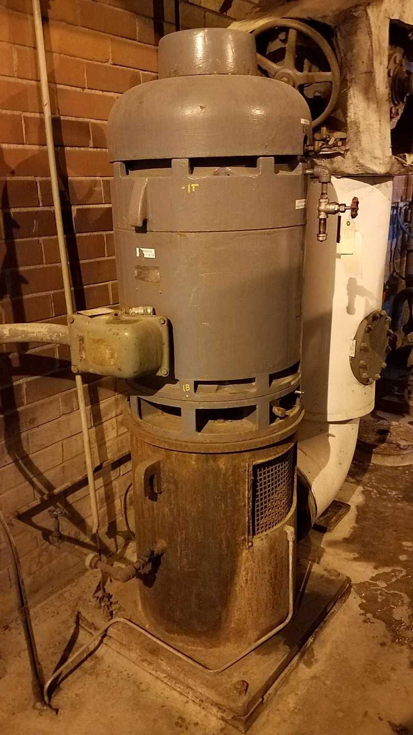 INGERSOLL RAND 3 STAGE 1185-9016 14KK 1500GPM 440V-AC 100HP CENTRIFUGAL PUMP - CENTRIFUGAL PUMP INGERSOLL RAND 3 STAGE 1185-9016 14KK 1500GPM 440V-AC 100HP CENTRIFUGAL PUMP - CENTRIFUGAL PUMP