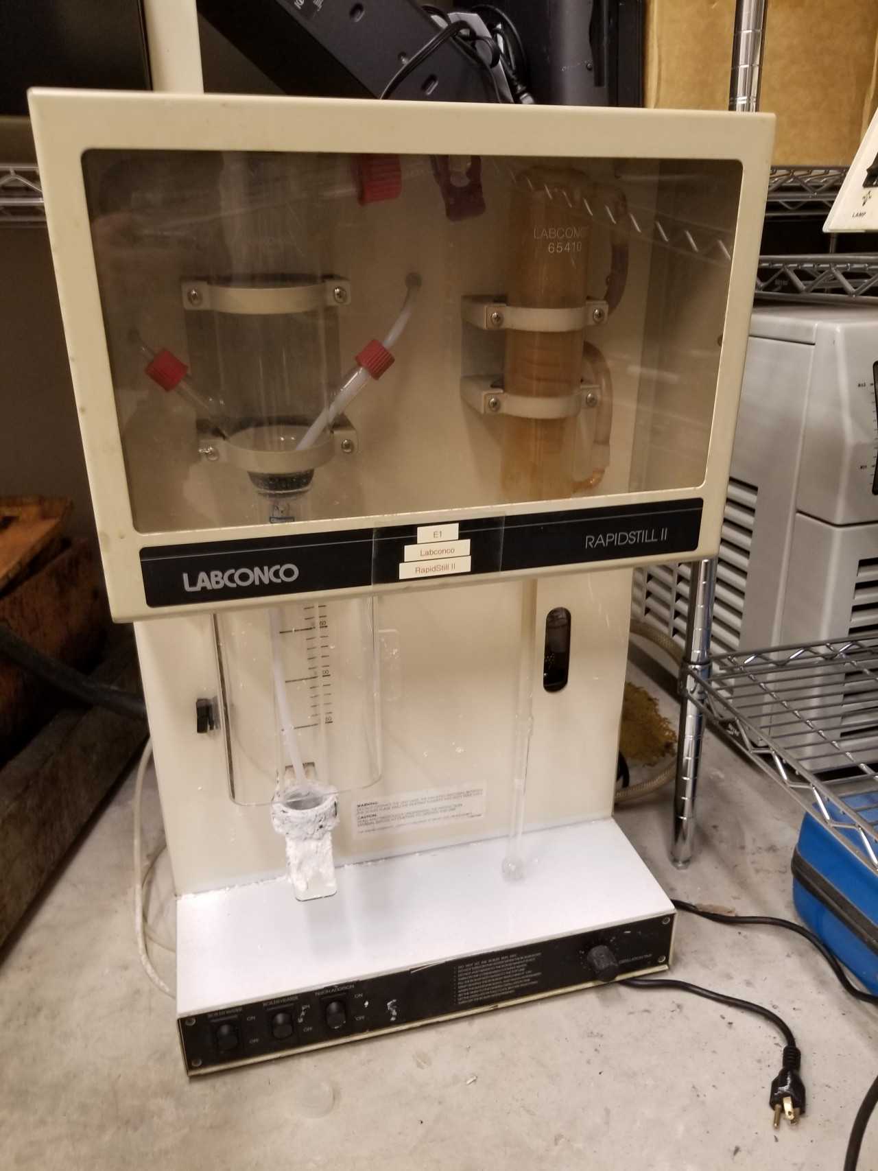 Labconco RapidStill II 65200 Kjeldahl Distillation Still - LAB & SCIENTIFIC