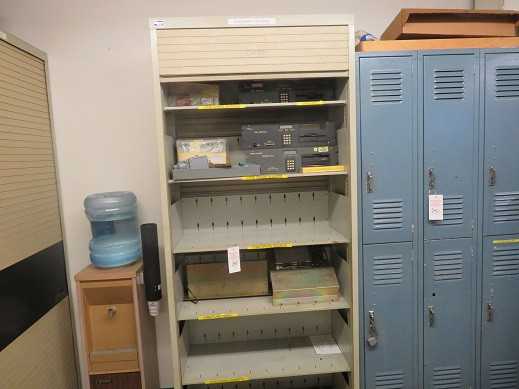 Cabinet and Contents - MISCELLANEOUS