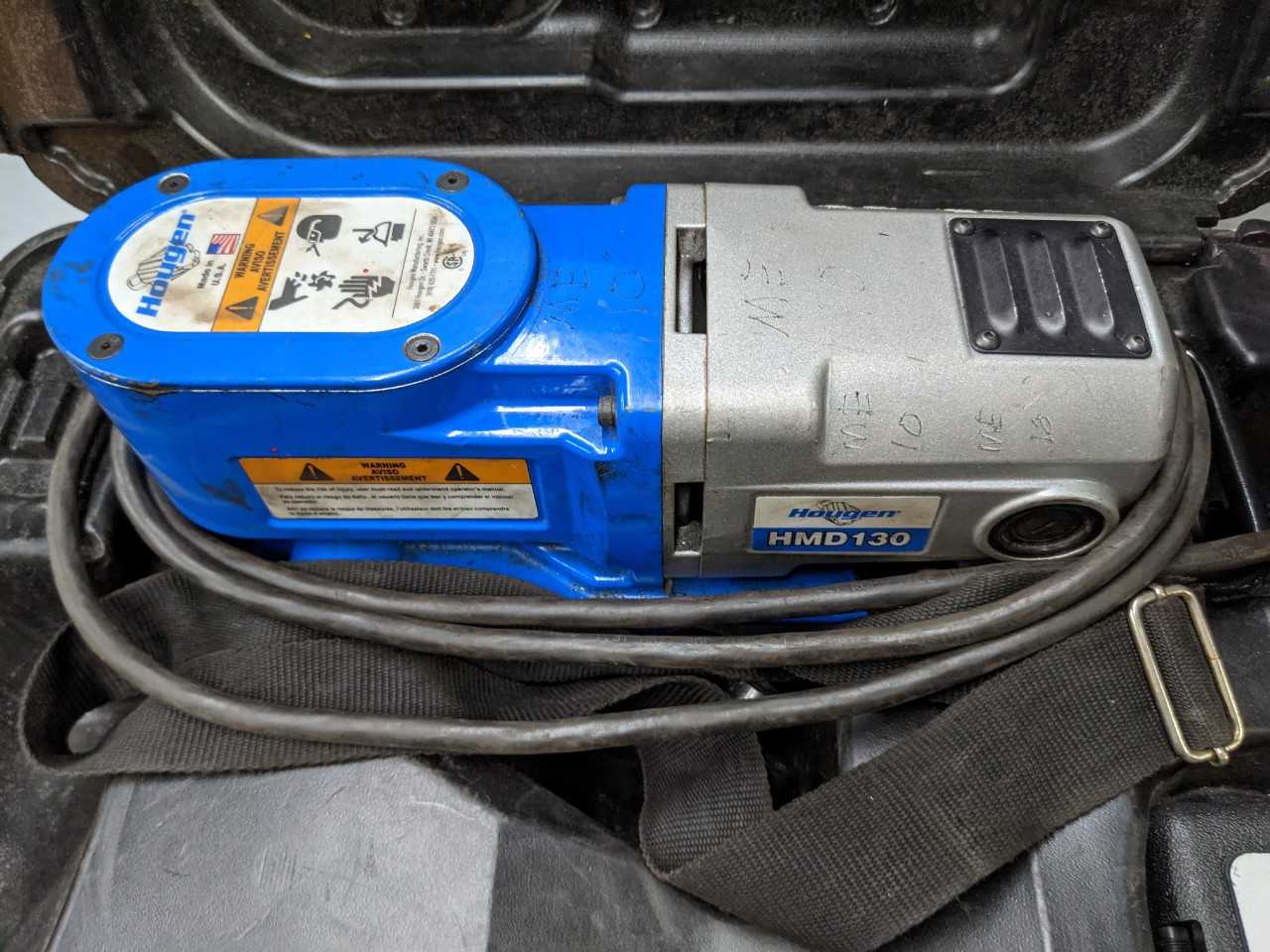 Hougen HMD 130 - ELECTRIC POWER TOOLS