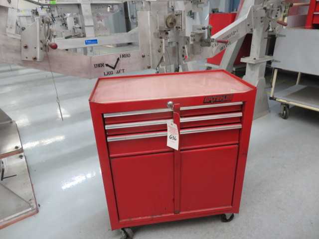 Waterloo 3 drawer tool box - MISCELLANEOUS