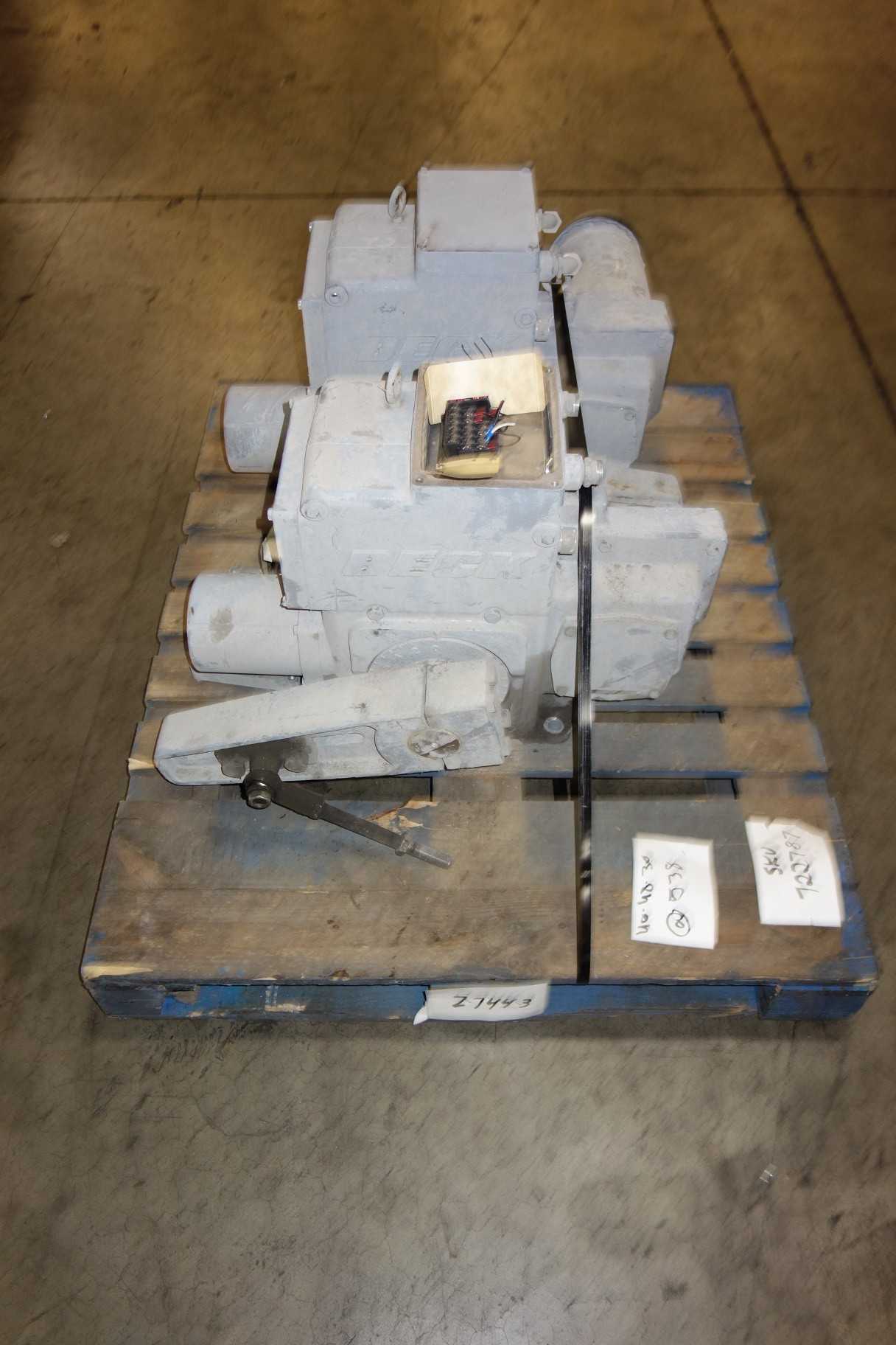LOT OF 2 BECK ELECTRIC ACTUATOR 11-409-113983-01-01 120V-AC 6A - VALVES