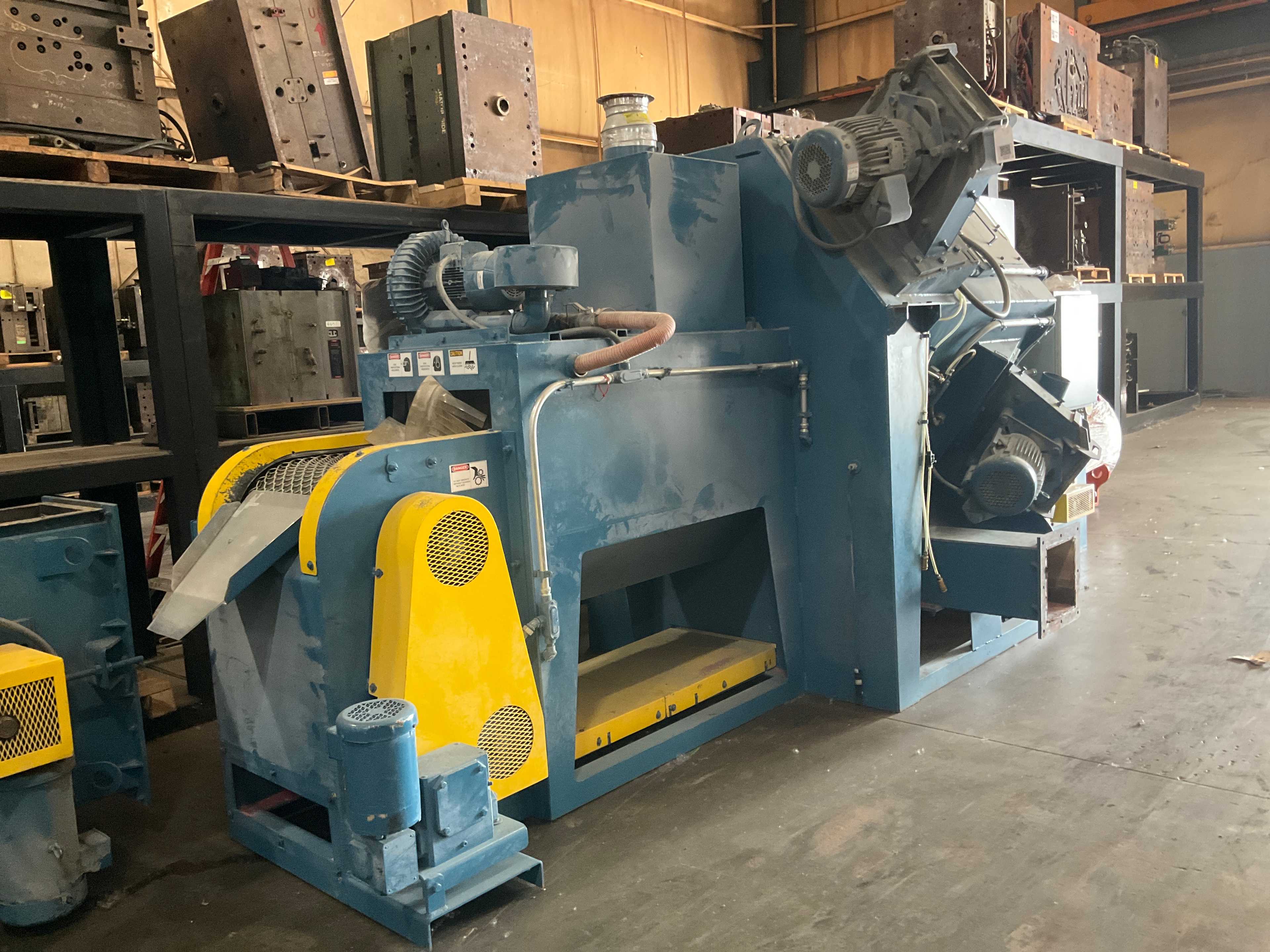 VIKING BLAST & WASH SYSTEMS CLEANING MACHINE WITH CONTROLS - CLEANING MACHINES