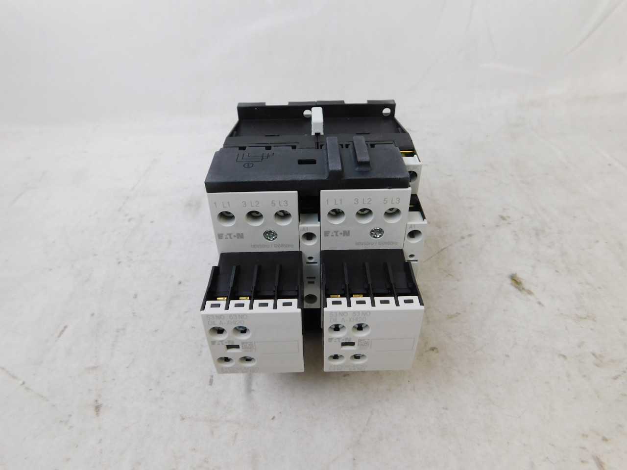 Lot of Qty 5x Eaton XTCR025C21A Reversing Contactors - CONTACTORS