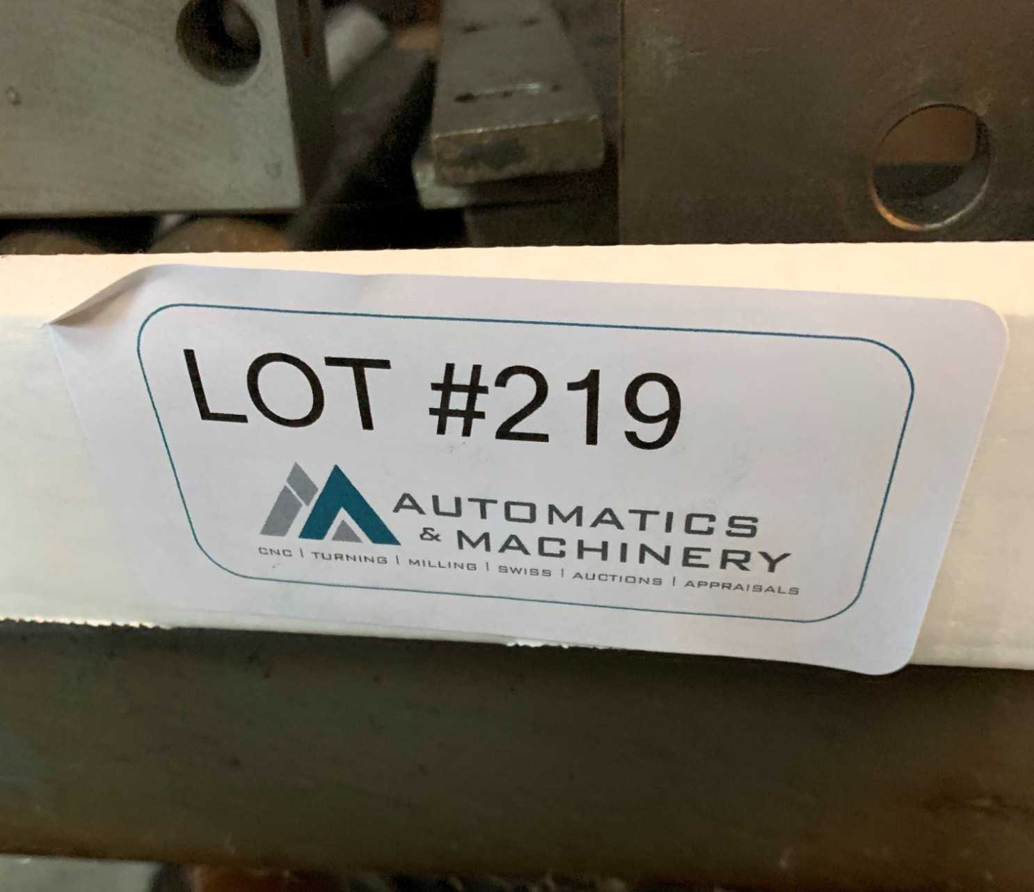 Assorted Grinder Tooling - INDUSTRIAL PARTS