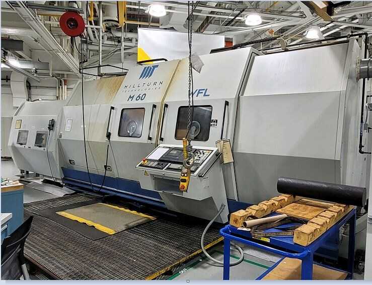 WFL M60 Multiturn CNC Lathe - MILLING MACHINES
