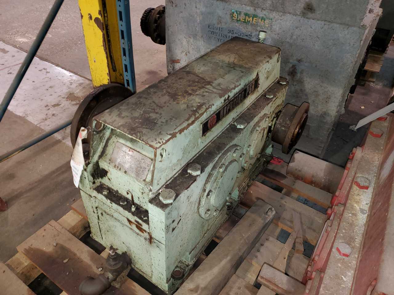 300 HP US Gear Reducer Size 5010HP2 - GEAR REDUCERS