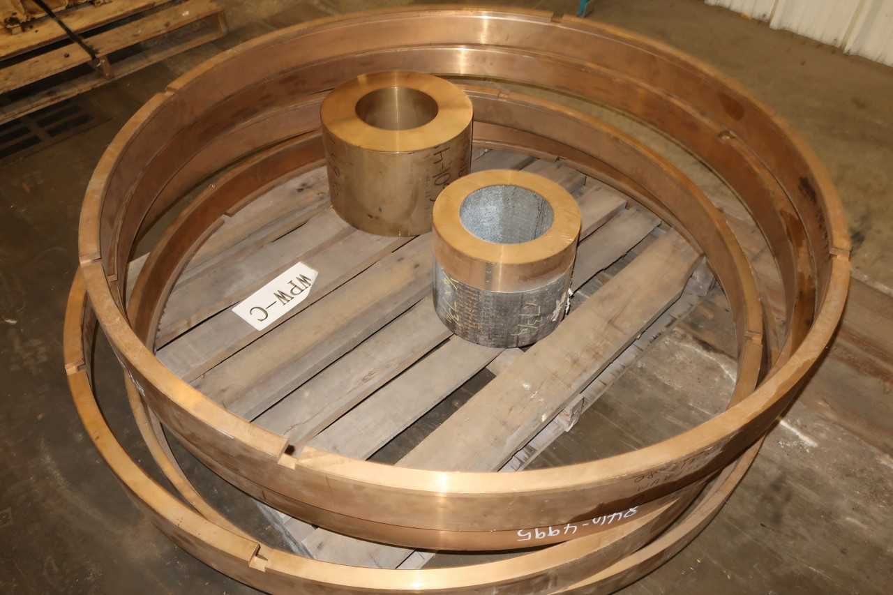 1 PALLET OF ASSORTED BRASS RINGS - MISCELLANEOUS