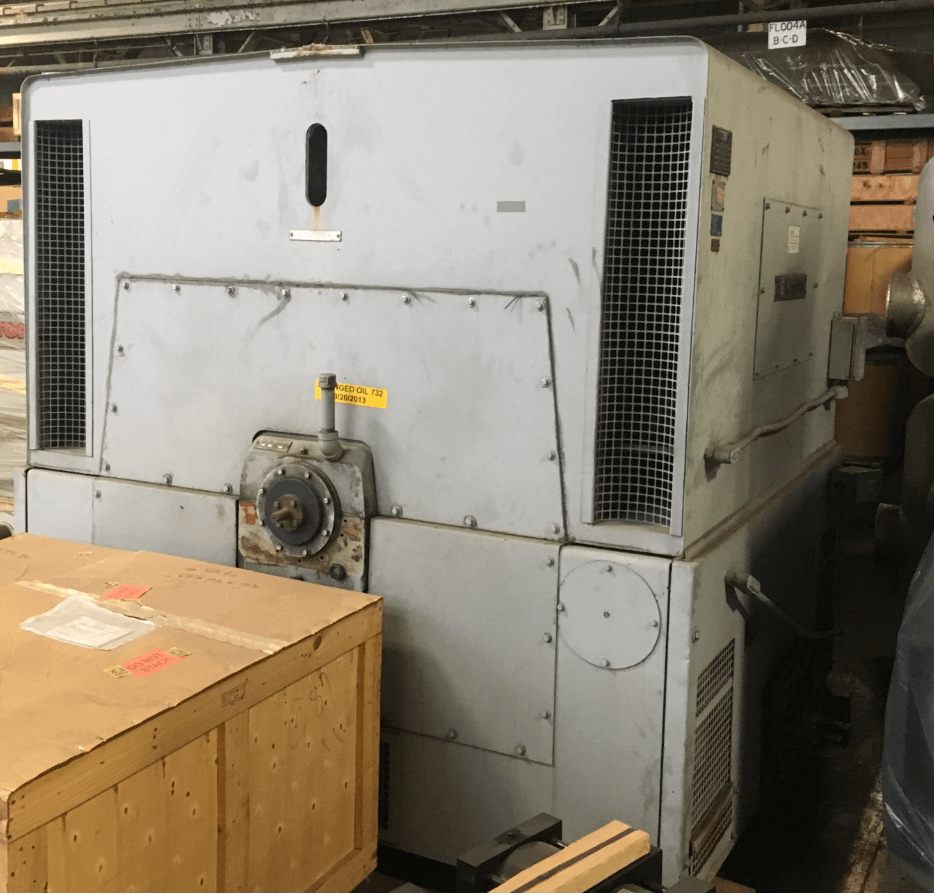 Westinghouse 3500HP 4160V Induction Motor - ELECTRIC MOTORS