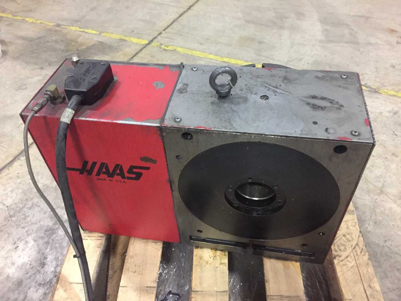 Haas HRT-310 4th Axis Rotary Table - CNC MACHINING CENTER PARTS