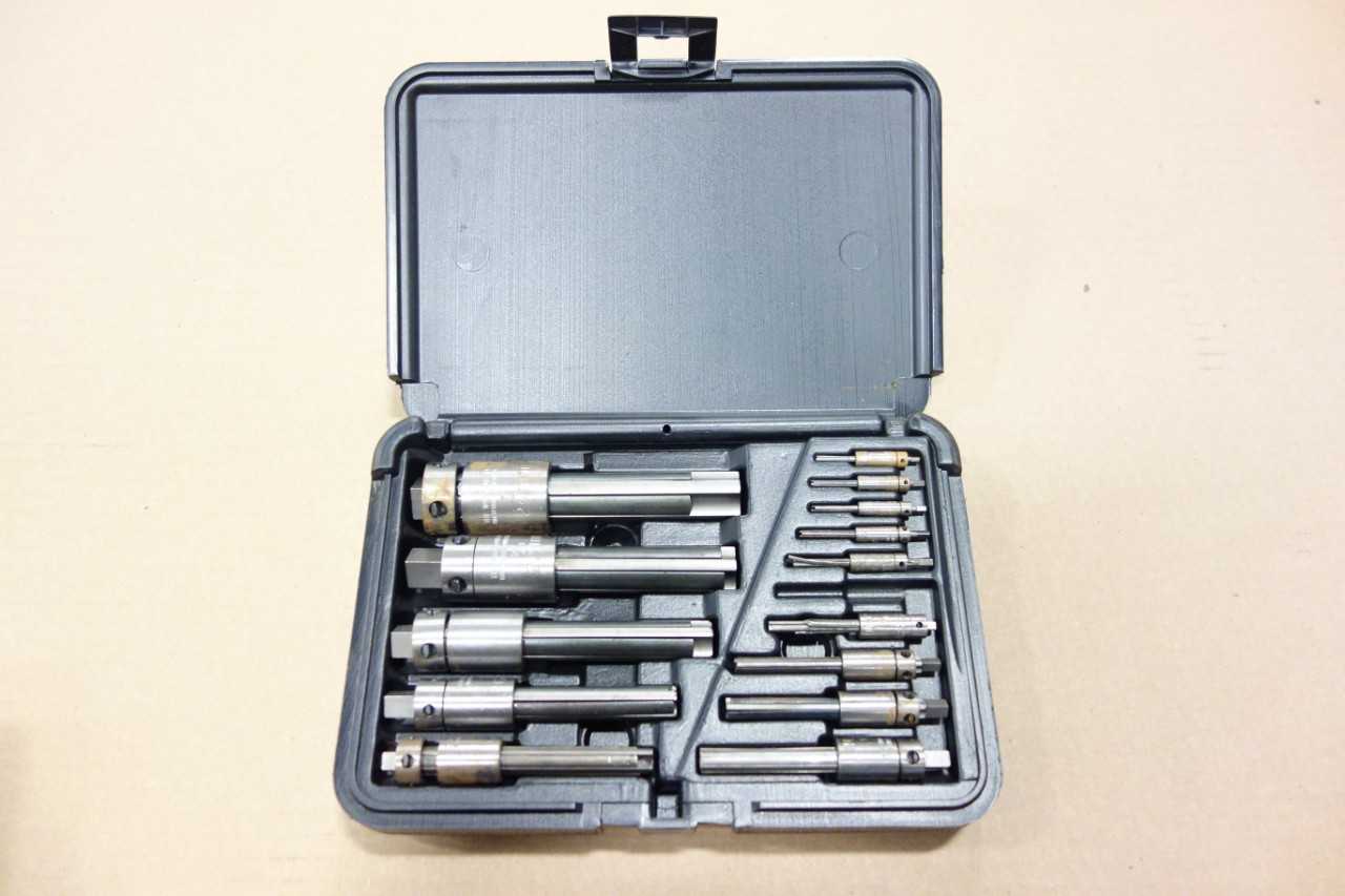 WALTON 18015 15 PIECE MULTI FLUTE TAP EXTRACTOR - TOOLING FOR LATHES