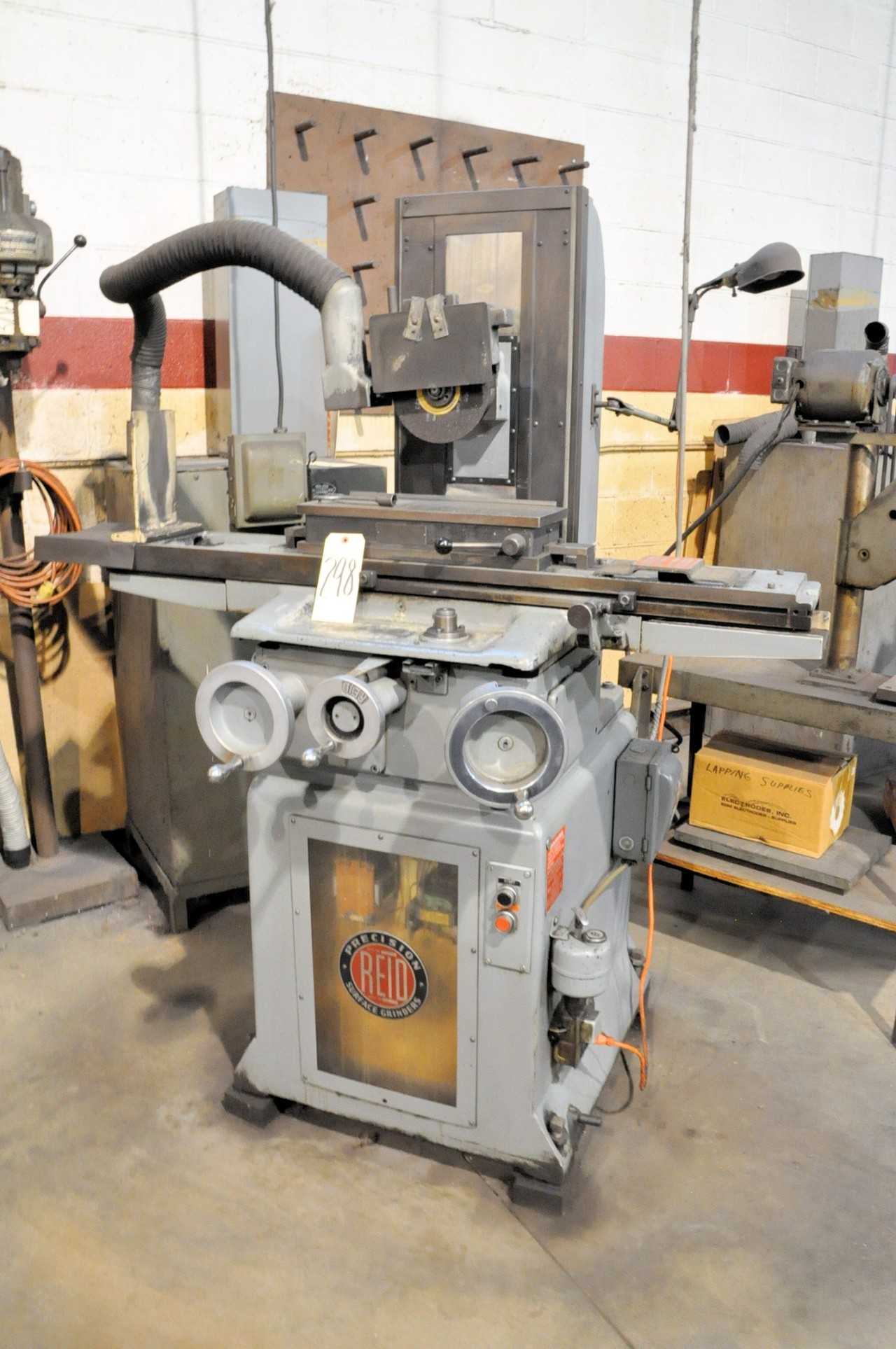 Reid 618H Grinder - GRINDING MACHINES