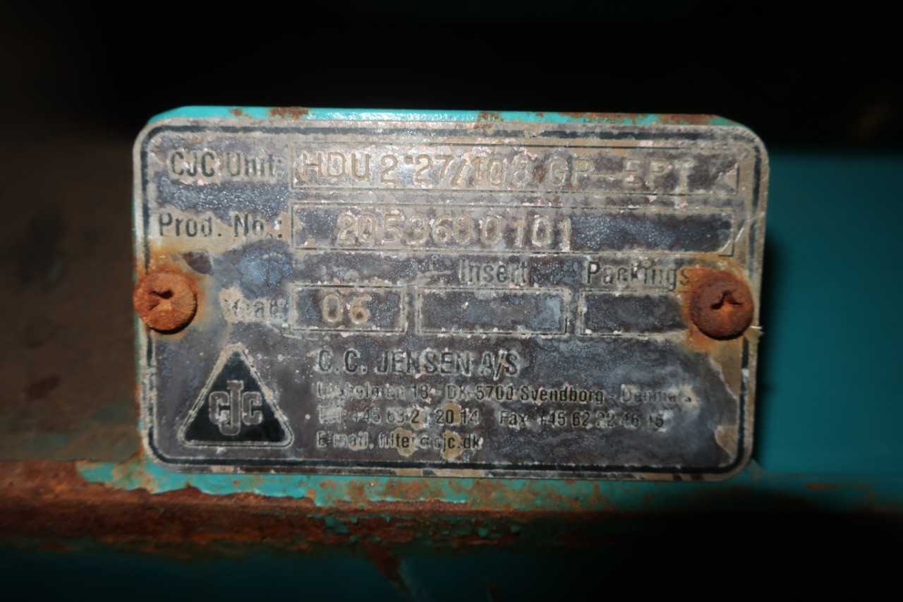 CJC 2053600101 FILTER SYSTEM - MISCELLANEOUS