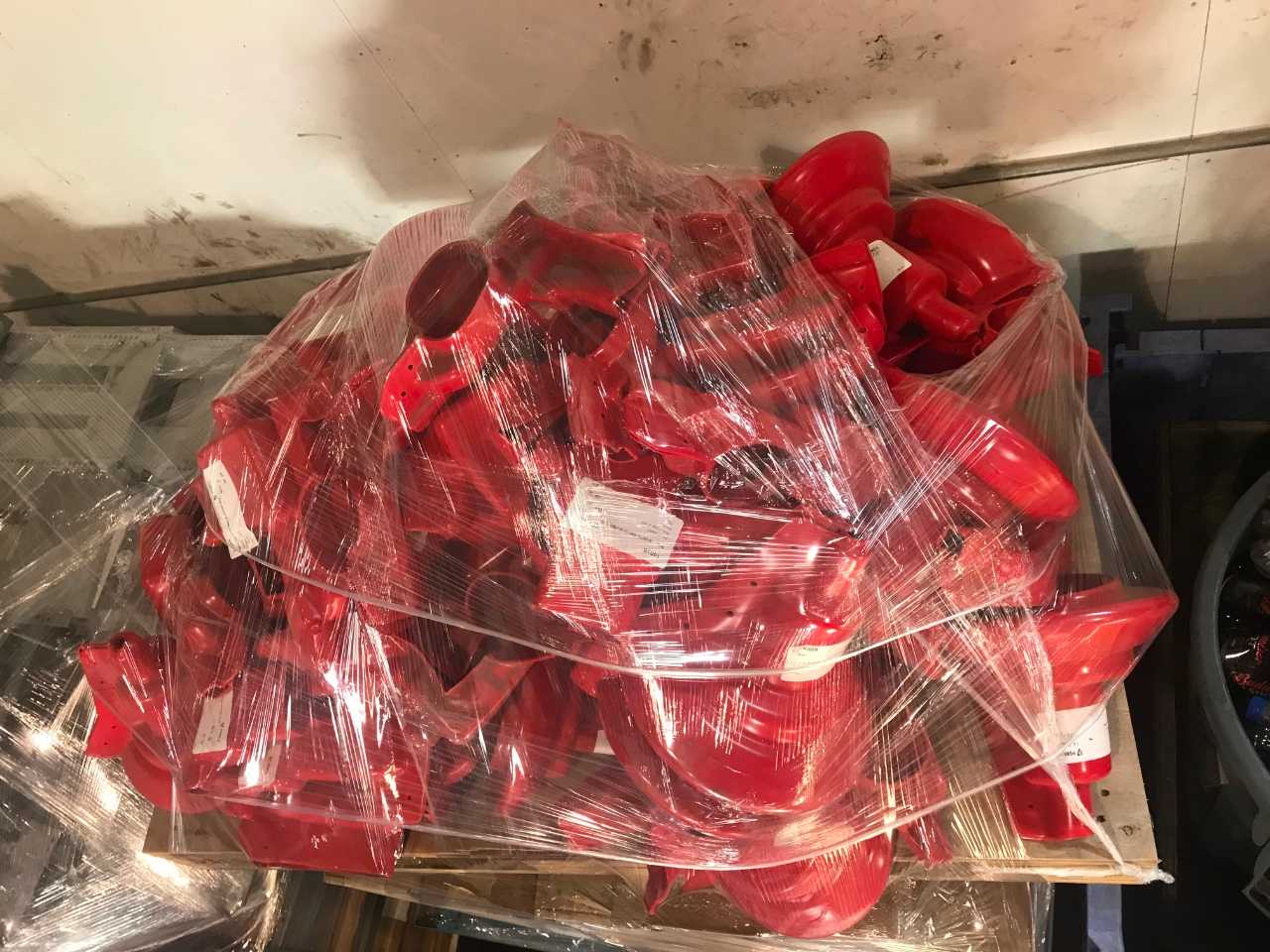 POWELL INSULATORS (FULL PALLET) - SAFETY EQUIPMENT