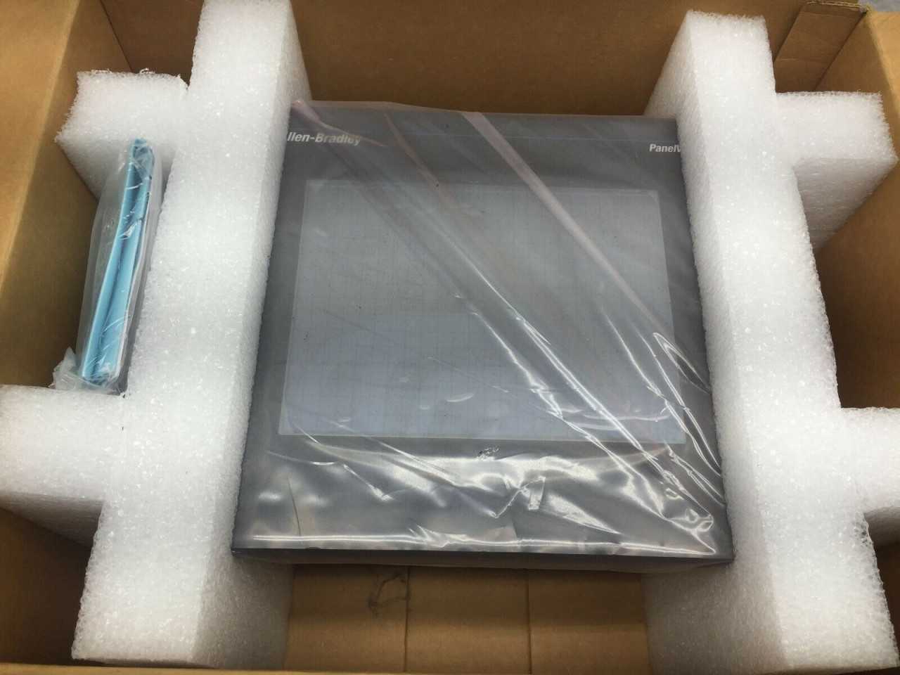 REMANUFACTURED ALLEN BRADLEY PANELVIEW 1000 COLOR TOUCH SCREEN PANEL 2711T10C9 - HMIS & DISPLAYS