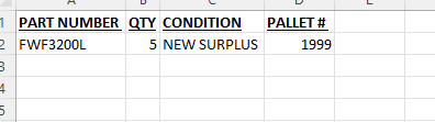 NEW SURPLUS BREAKER - CIRCUIT BREAKERS