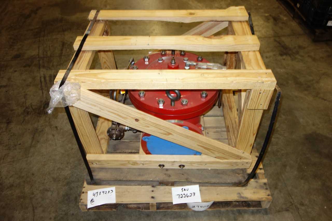 OCV DELUGE VALVE 116-4FC 8IN 250WP - VALVES