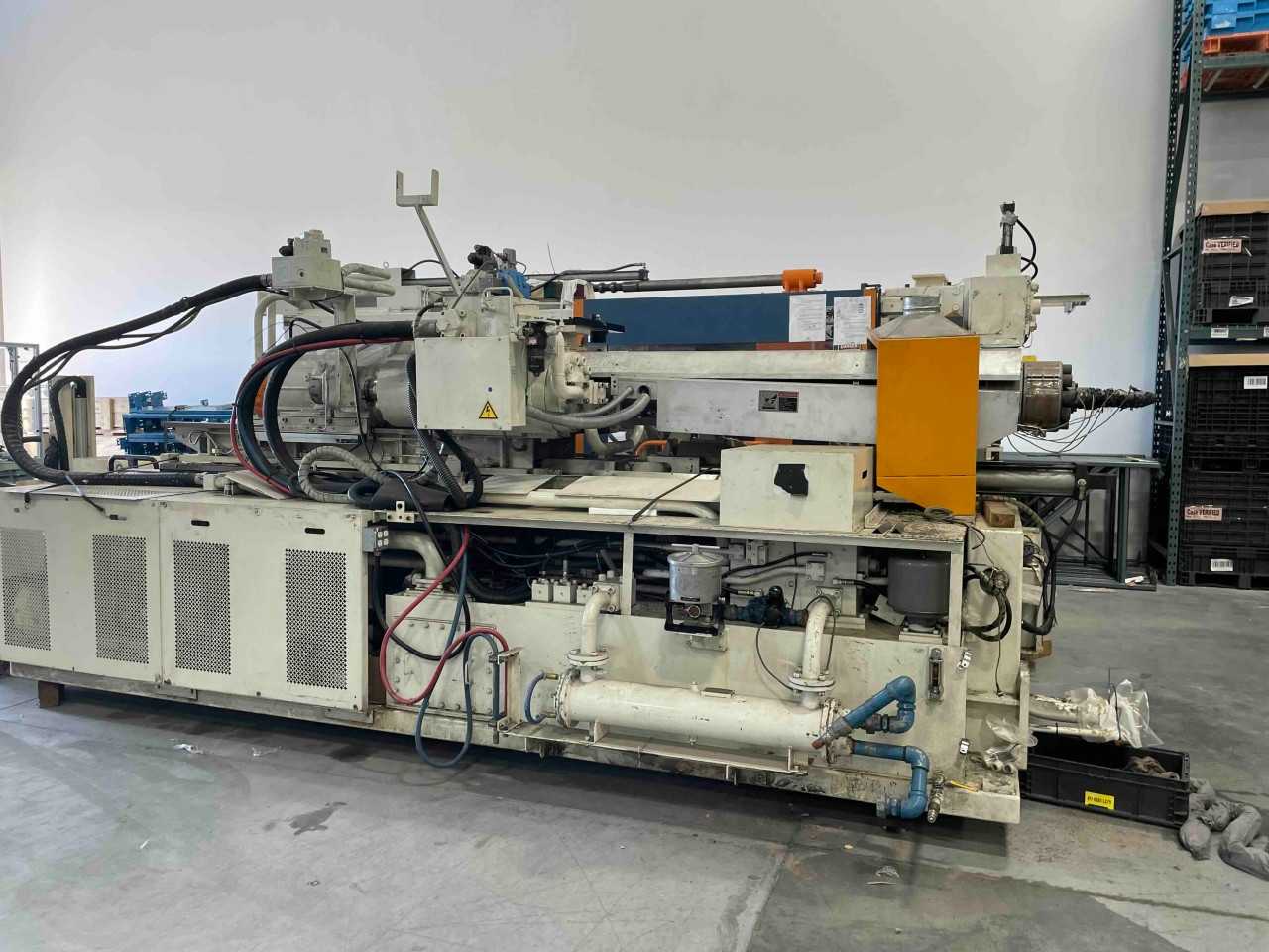 1999 Toshiba UBE 650 Ton Molding Machine - FOUNDRY MOULDING MACHINES