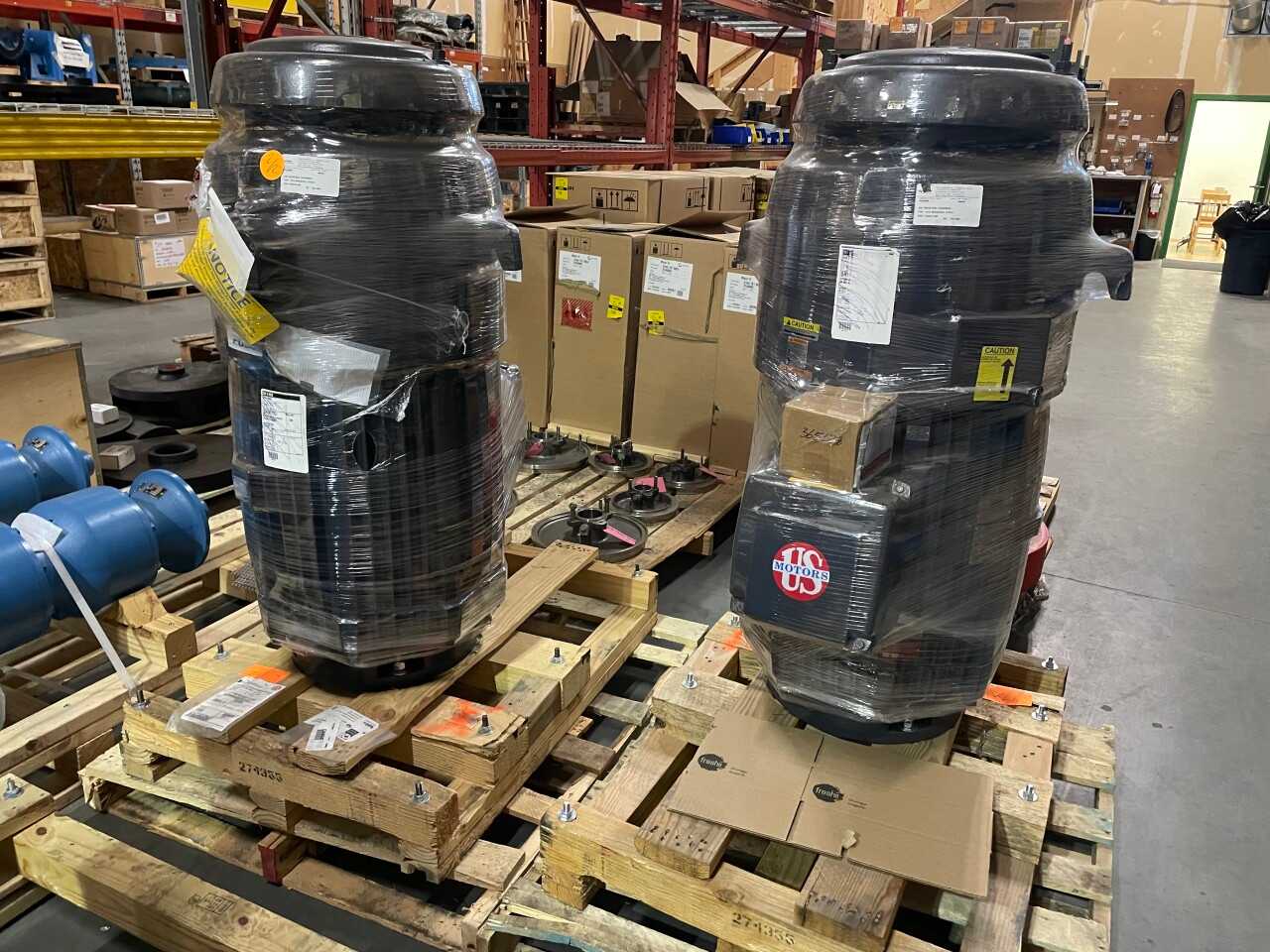 NEW - INDUSTRIAL PUMPS + ITT GOULDS PARTS - $400K VALUE - PUMPS