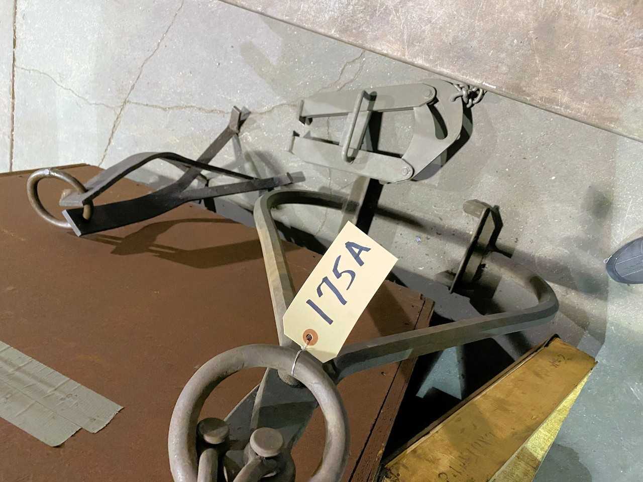 Lot (3) Die Lifter Grabs - MACHINING ACCESSORIES & TOOLING