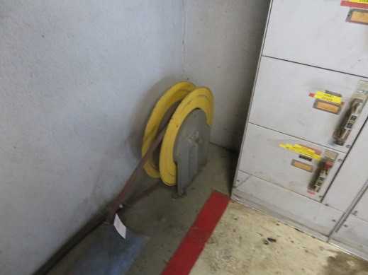 Lot of (2) Air Coil Reels - AIR COMPRESSORS