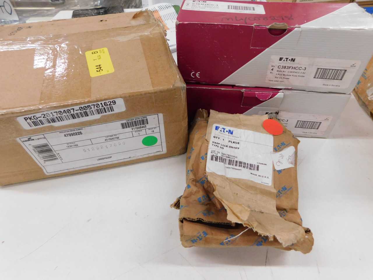 Lot of Quantity 4x Assorted Electrical Parts - ELECTRICAL COMPONENTS