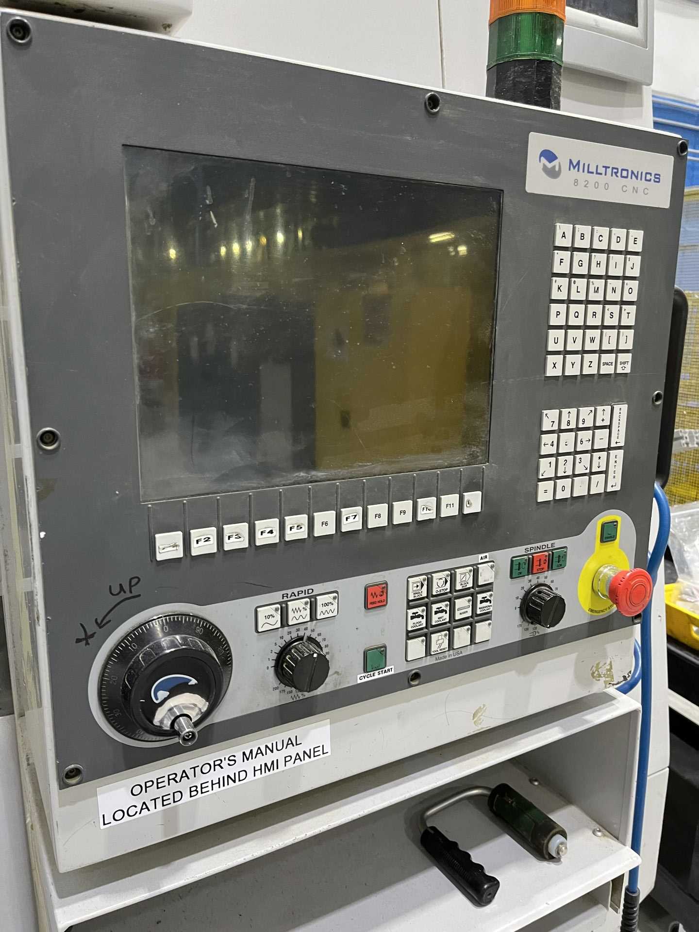 2012 - Milltronics - VV22IL- Vertical Machining Center (Lot 2600554) Charleston - VERTICAL MACHINING CENTERS