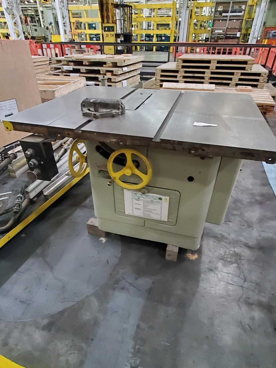 Allen Bradley Delta Table Saw - METAL SAWS