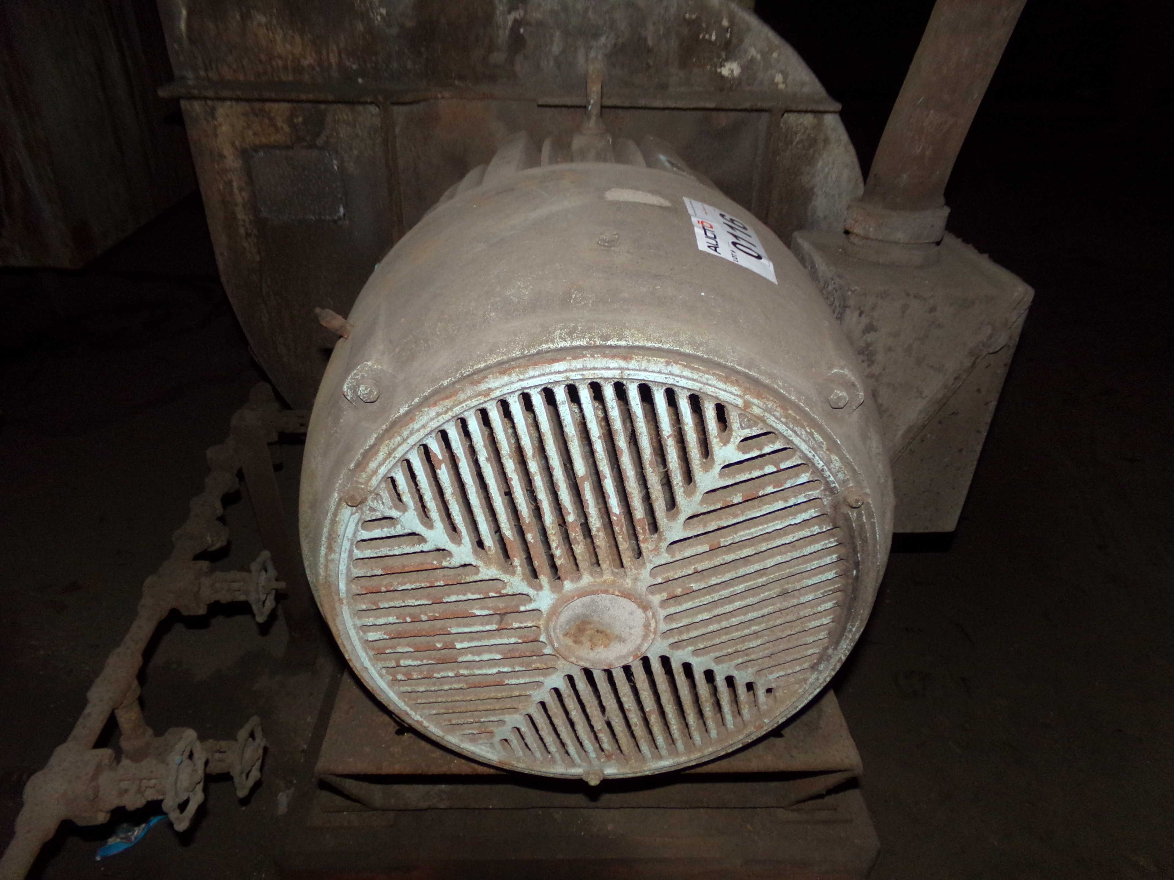 2011 GE FTC ELECTRIC MOTOR - ELECTRIC MOTORS
