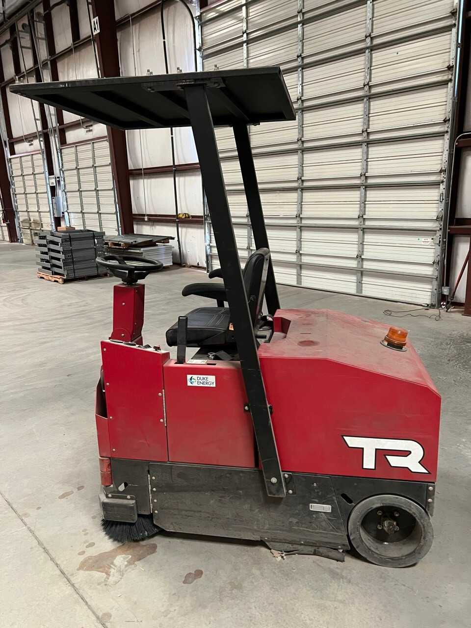 FACTORY CAT TR RIDER SWEEPER (NEW MEXICO) - PLANT & FACILITY