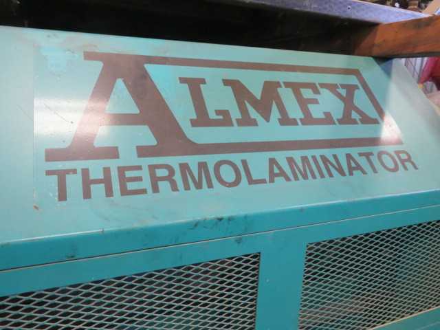 Almex Thermol Laminator Model TL2 4x8 75 PSI - PROCESS EQUIPMENT