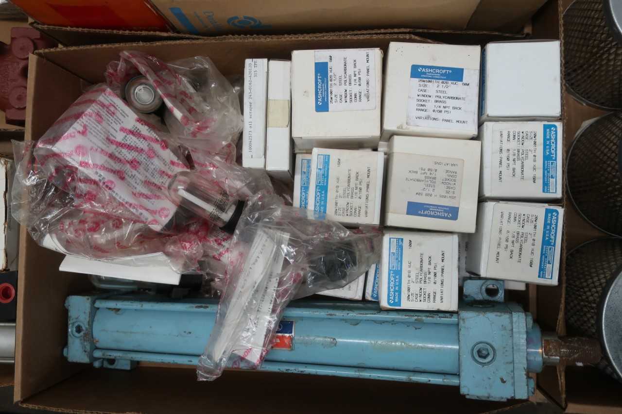 6 PALLETS OF ASSORTED MRO - INDUSTRIAL PARTS