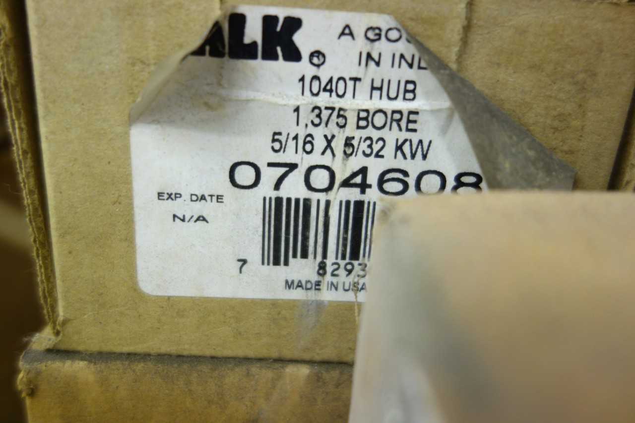 2 PALLETS OF ASSORTED POWER TRANSMISSION REPLACEMENT PARTS - POWER TRANSMISSION