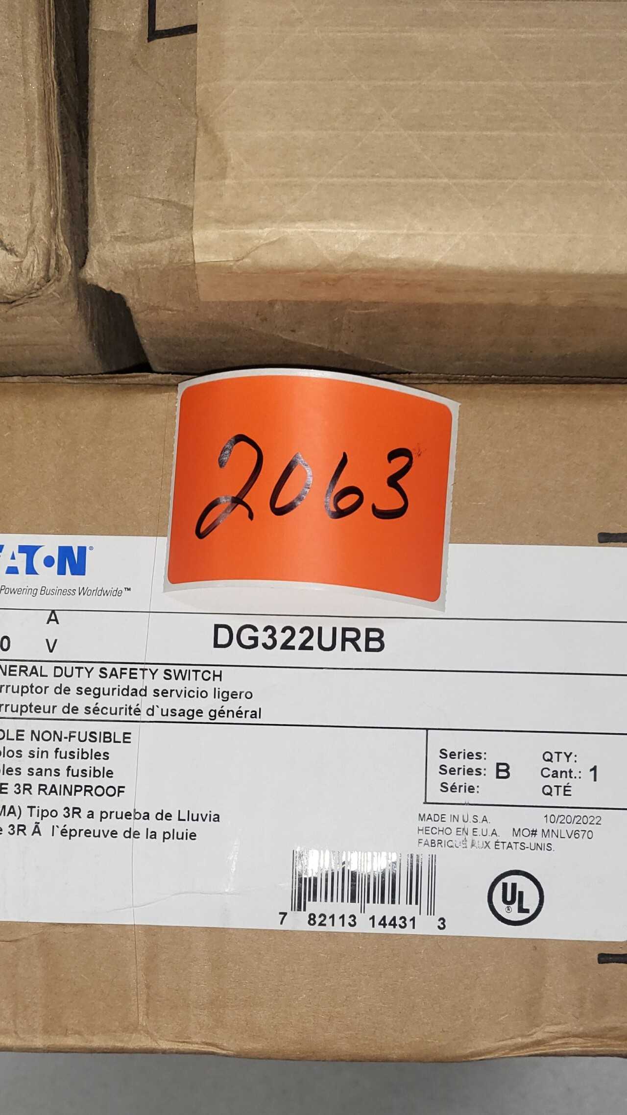 NEW SURPLUS SAFETY SWITCHES FOR SALE - MISCELLANEOUS