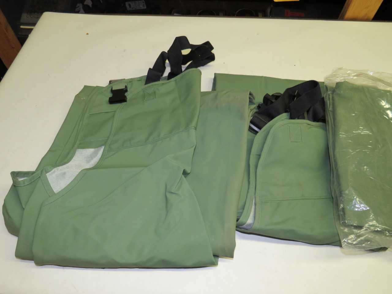 LOT OF ASSORTED HURRICANE FLAME RETARDANT, OIL RESISTANT RAINWEAR - SAFETY SWITCH