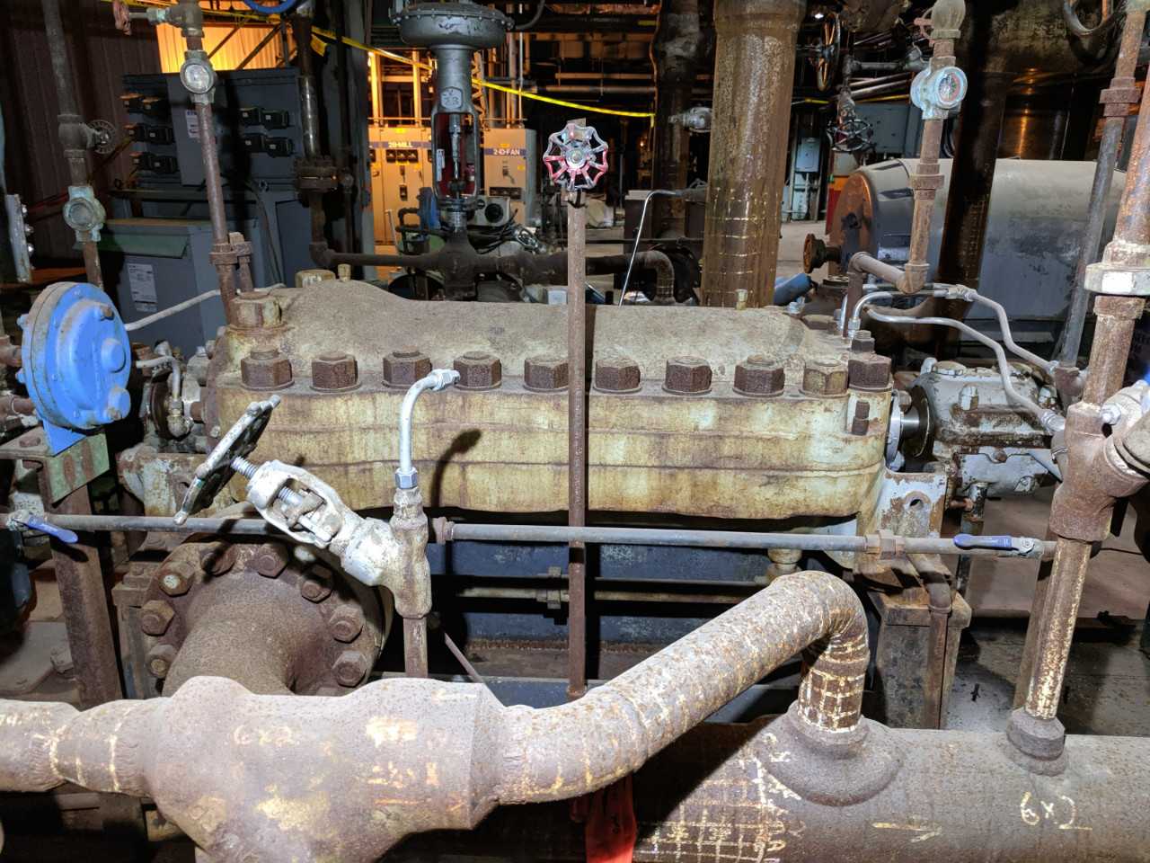 MULTISTAGE BOILER FEED PUMP - CENTRIFUGAL PUMP