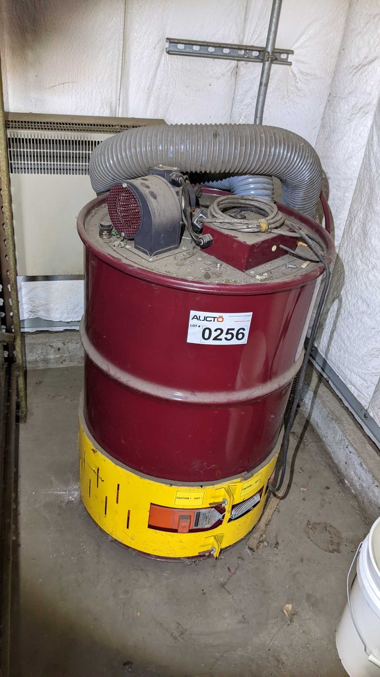 Drum pump with empty drum. 55 gallon Electro Flex 115 volts - PUMPS