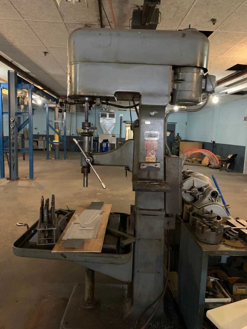 Edlund Drill Press - UPRIGHT DRILL PRESSES