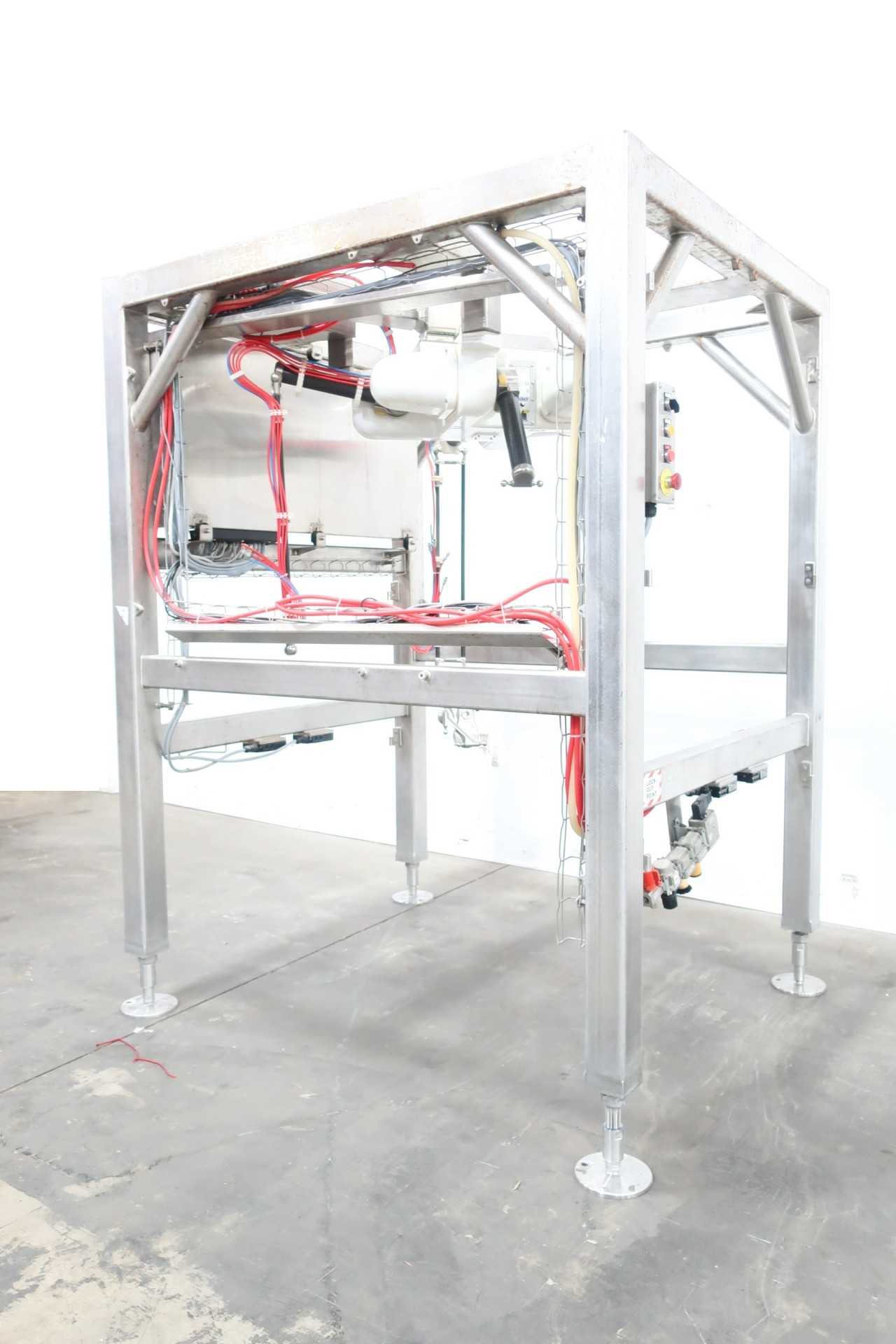 ADEPT QUATTRO S650HS PARALLEL WITH SMART CONTROLLER 200 240V AC 1PH ROBOT AND CONTROLLER ASSEMBLY - INDUSTRIAL ROBOTS