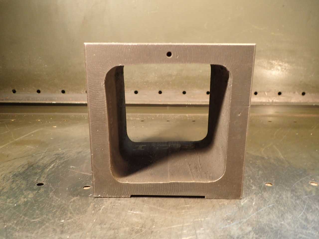 6" x 6" x 4-3/4" Machinist Mill Milling Set-Up Fixture Hollow Box Parallel - END MILLS
