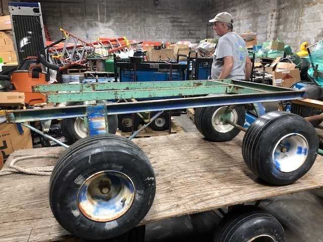Lot of 4 Roof Carts - ROLLING CARTS