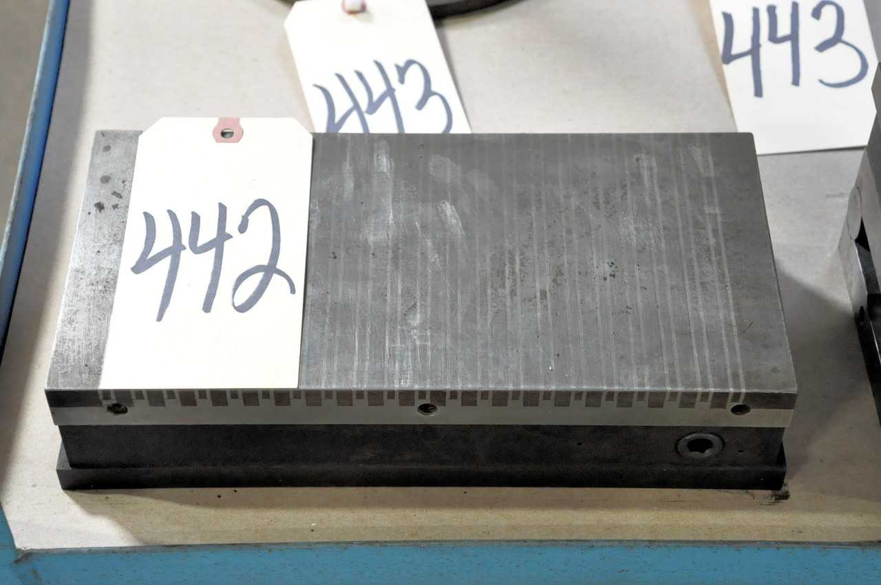 Magnetic Chuck - MACHINING ACCESSORIES & TOOLING