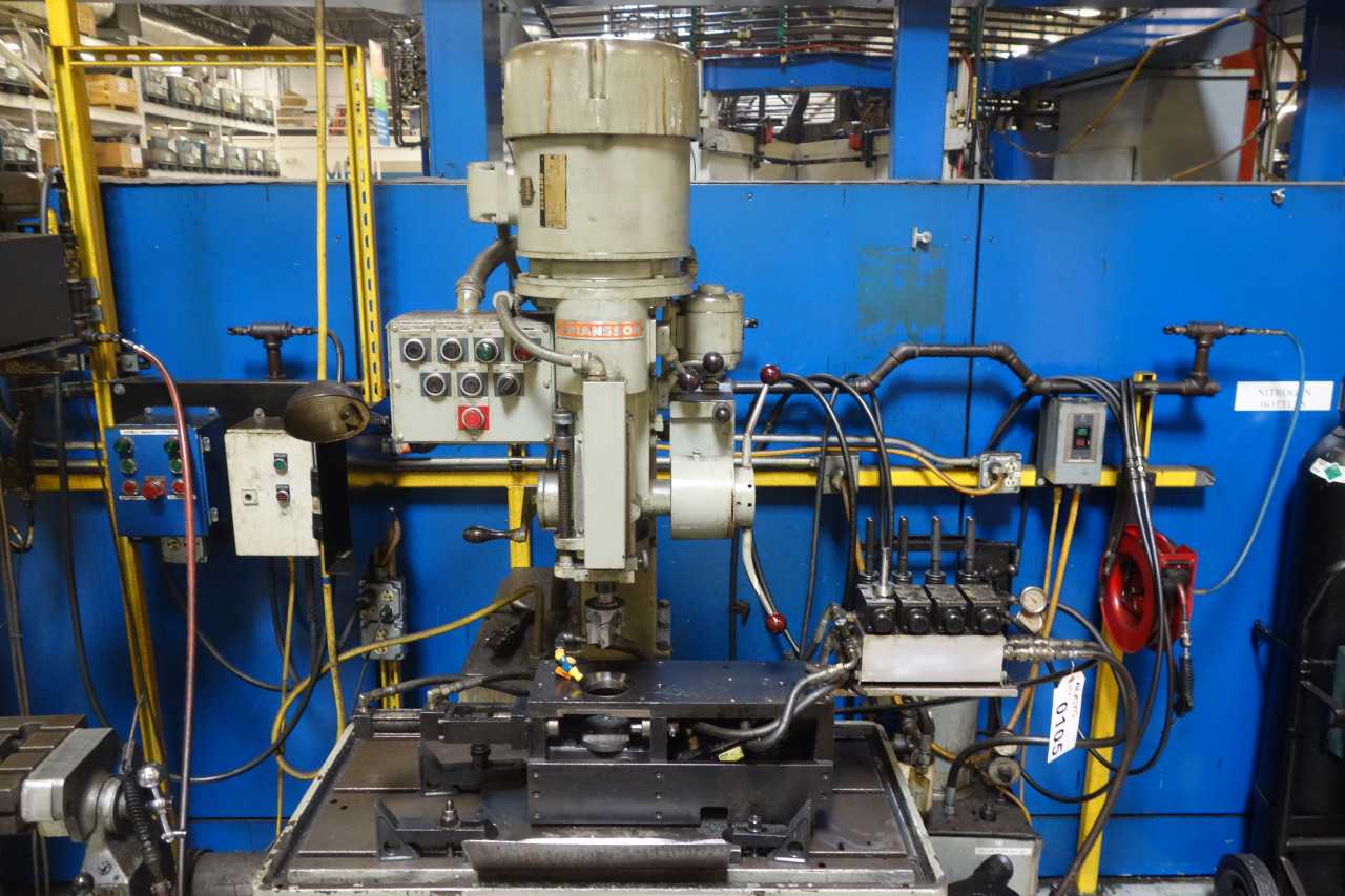 Johansson Radial Arm Drill Press - RADIAL ARM DRILLING MACHINES