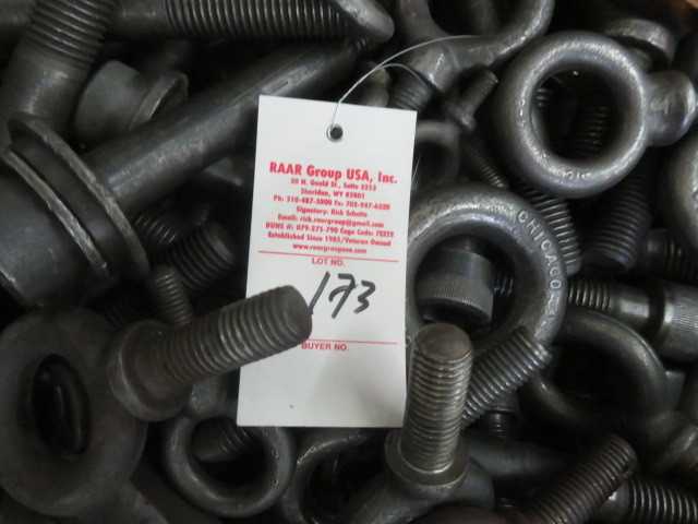 Eye Bolts, LOT - MISCELLANEOUS