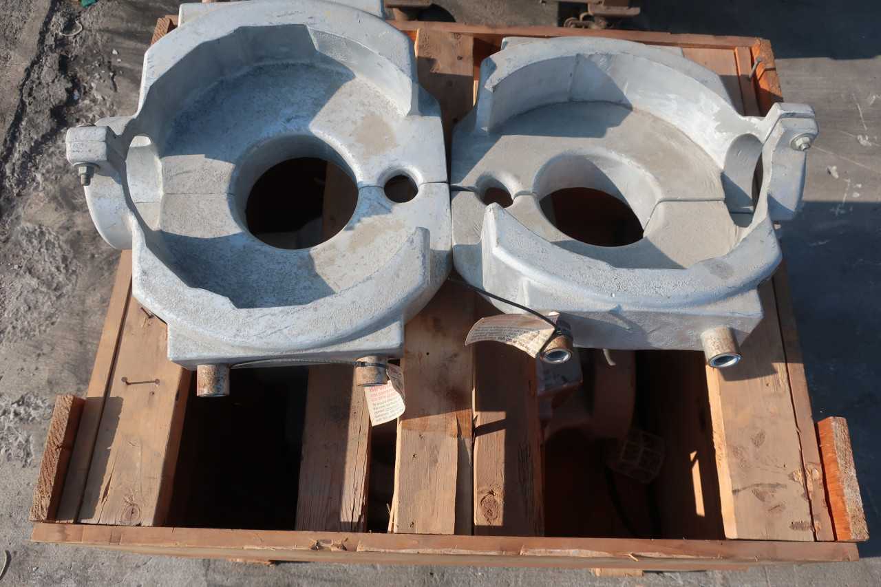 CSI CH-260720-CSD7NPT 150PSI PIPE FITTING JACKET - PROCESS EQUIPMENT